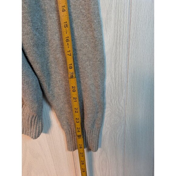 Polo Ralph Lauren 1/4 Button Pullover Sweater Mens Size 2XL Gray Long Sleeve - Picture 7 of 8